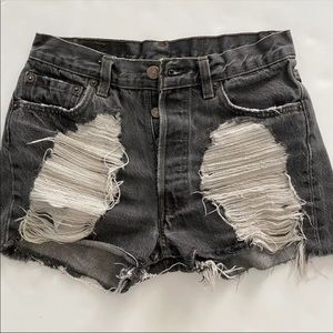 Levi’s Denim Shorts